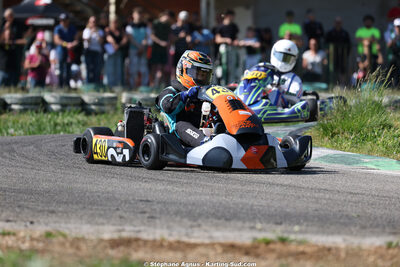 Nationale — 25 & 26/04/2026 : 3ème manche du Championnat du Sud à Alès (photos Stéphane Agnus) 2026 — karting