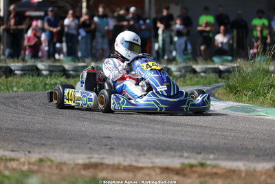 Nationale — 25 & 26/04/2026 : 3ème manche du Championnat du Sud à Alès (photos Stéphane Agnus) 2026 — karting