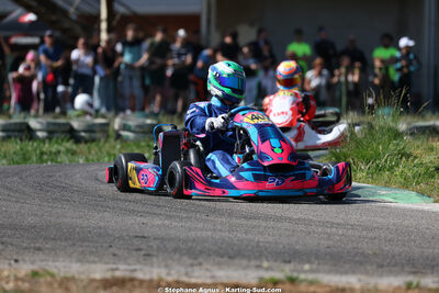 Nationale — 25 & 26/04/2026 : 3ème manche du Championnat du Sud à Alès (photos Stéphane Agnus) 2026 — karting
