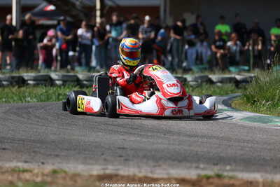 Nationale — 25 & 26/04/2026 : 3ème manche du Championnat du Sud à Alès (photos Stéphane Agnus) 2026 — karting