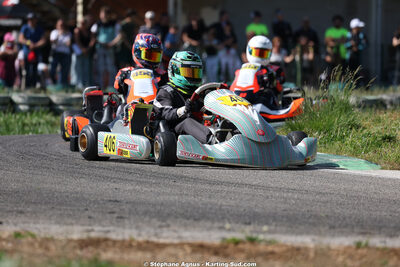 Nationale — 25 & 26/04/2026 : 3ème manche du Championnat du Sud à Alès (photos Stéphane Agnus) 2026 — karting