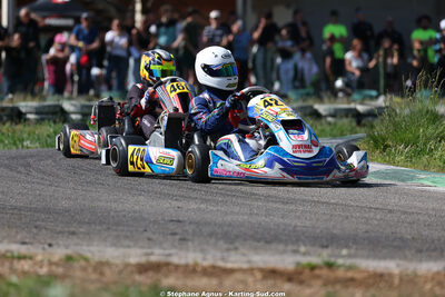 Nationale — 25 & 26/04/2026 : 3ème manche du Championnat du Sud à Alès (photos Stéphane Agnus) 2026 — karting