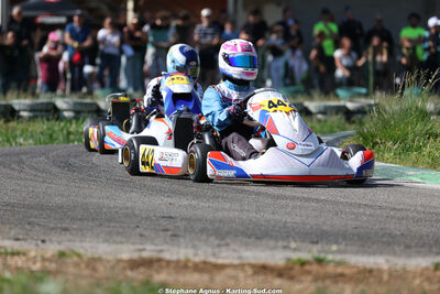Nationale — 25 & 26/04/2026 : 3ème manche du Championnat du Sud à Alès (photos Stéphane Agnus) 2026 — karting