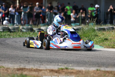 Nationale — 25 & 26/04/2026 : 3ème manche du Championnat du Sud à Alès (photos Stéphane Agnus) 2026 — karting