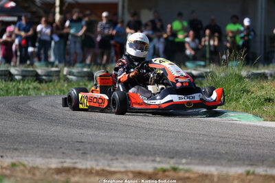 Nationale — 25 & 26/04/2026 : 3ème manche du Championnat du Sud à Alès (photos Stéphane Agnus) 2026 — karting