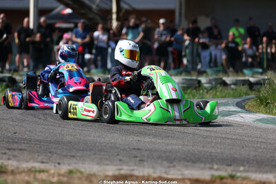 Nationale — 25 & 26/04/2026 : 3ème manche du Championnat du Sud à Alès (photos Stéphane Agnus) 2026 — karting