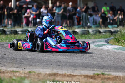 Nationale — 25 & 26/04/2026 : 3ème manche du Championnat du Sud à Alès (photos Stéphane Agnus) 2026 — karting