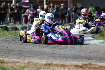 Nationale — 25 & 26/04/2026 : 3ème manche du Championnat du Sud à Alès (photos Stéphane Agnus) 2026 — karting