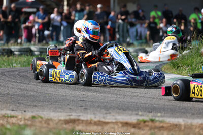 Nationale — 25 & 26/04/2026 : 3ème manche du Championnat du Sud à Alès (photos Stéphane Agnus) 2026 — karting