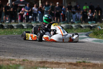 Nationale — 25 & 26/04/2026 : 3ème manche du Championnat du Sud à Alès (photos Stéphane Agnus) 2026 — karting