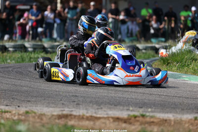 Nationale — 25 & 26/04/2026 : 3ème manche du Championnat du Sud à Alès (photos Stéphane Agnus) 2026 — karting
