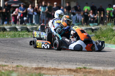 Nationale — 25 & 26/04/2026 : 3ème manche du Championnat du Sud à Alès (photos Stéphane Agnus) 2026 — karting