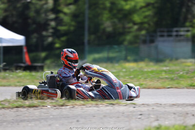 Nationale — 25 & 26/04/2026 : 3ème manche du Championnat du Sud à Alès (photos Stéphane Agnus) 2026 — karting