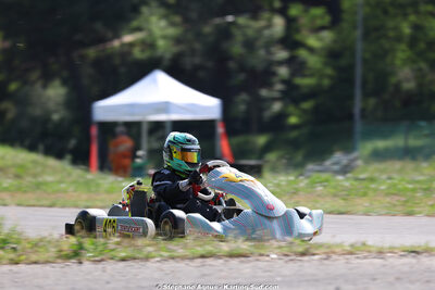 Nationale — 25 & 26/04/2026 : 3ème manche du Championnat du Sud à Alès (photos Stéphane Agnus) 2026 — karting