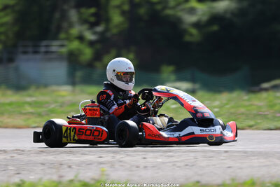 Nationale — 25 & 26/04/2026 : 3ème manche du Championnat du Sud à Alès (photos Stéphane Agnus) 2026 — karting
