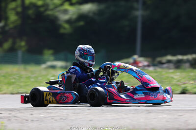 Nationale — 25 & 26/04/2026 : 3ème manche du Championnat du Sud à Alès (photos Stéphane Agnus) 2026 — karting
