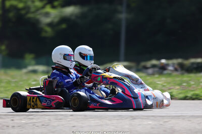 Nationale — 25 & 26/04/2026 : 3ème manche du Championnat du Sud à Alès (photos Stéphane Agnus) 2026 — karting