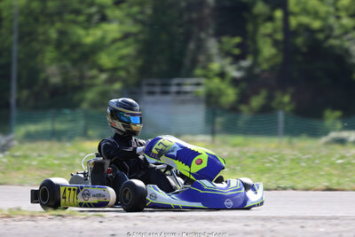 Nationale — 25 & 26/04/2026 : 3ème manche du Championnat du Sud à Alès (photos Stéphane Agnus) 2026 — karting