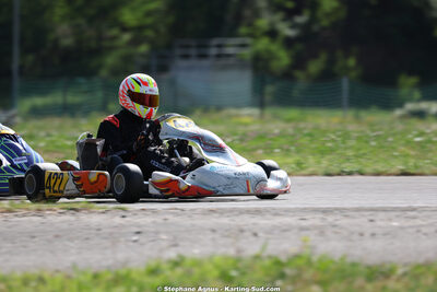 Nationale — 25 & 26/04/2026 : 3ème manche du Championnat du Sud à Alès (photos Stéphane Agnus) 2026 — karting
