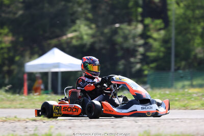 Nationale — 25 & 26/04/2026 : 3ème manche du Championnat du Sud à Alès (photos Stéphane Agnus) 2026 — karting