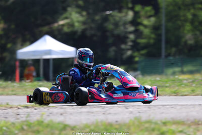 Nationale — 25 & 26/04/2026 : 3ème manche du Championnat du Sud à Alès (photos Stéphane Agnus) 2026 — karting
