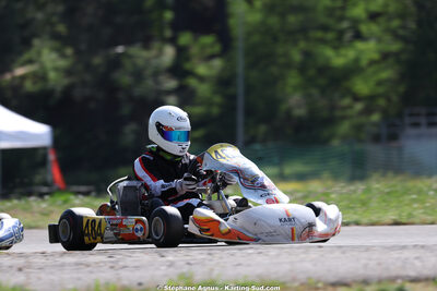 Nationale — 25 & 26/04/2026 : 3ème manche du Championnat du Sud à Alès (photos Stéphane Agnus) 2026 — karting