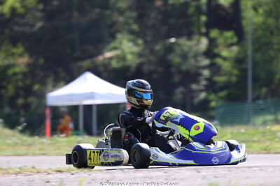 Nationale — 25 & 26/04/2026 : 3ème manche du Championnat du Sud à Alès (photos Stéphane Agnus) 2026 — karting