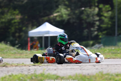 Nationale — 25 & 26/04/2026 : 3ème manche du Championnat du Sud à Alès (photos Stéphane Agnus) 2026 — karting