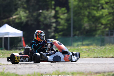 Nationale — 25 & 26/04/2026 : 3ème manche du Championnat du Sud à Alès (photos Stéphane Agnus) 2026 — karting