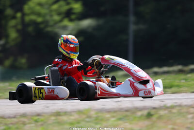 Nationale — 25 & 26/04/2026 : 3ème manche du Championnat du Sud à Alès (photos Stéphane Agnus) 2026 — karting