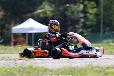 Nationale — 25 & 26/04/2026 : 3ème manche du Championnat du Sud à Alès (photos Stéphane Agnus) 2026 — karting