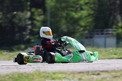 Nationale — 25 & 26/04/2026 : 3ème manche du Championnat du Sud à Alès (photos Stéphane Agnus) 2026 — karting