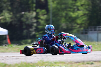 Nationale — 25 & 26/04/2026 : 3ème manche du Championnat du Sud à Alès (photos Stéphane Agnus) 2026 — karting