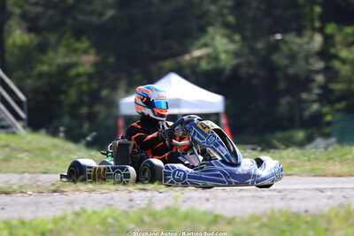 Nationale — 25 & 26/04/2026 : 3ème manche du Championnat du Sud à Alès (photos Stéphane Agnus) 2026 — karting
