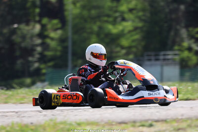 Nationale — 25 & 26/04/2026 : 3ème manche du Championnat du Sud à Alès (photos Stéphane Agnus) 2026 — karting