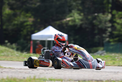 Nationale — 25 & 26/04/2026 : 3ème manche du Championnat du Sud à Alès (photos Stéphane Agnus) 2026 — karting