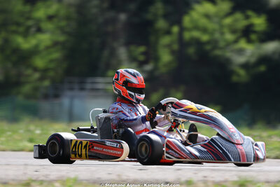 Nationale — 25 & 26/04/2026 : 3ème manche du Championnat du Sud à Alès (photos Stéphane Agnus) 2026 — karting