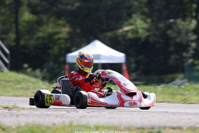 Nationale — 25 & 26/04/2026 : 3ème manche du Championnat du Sud à Alès (photos Stéphane Agnus) 2026 — karting