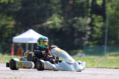 Nationale — 25 & 26/04/2026 : 3ème manche du Championnat du Sud à Alès (photos Stéphane Agnus) 2026 — karting