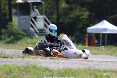 Nationale — 25 & 26/04/2026 : 3ème manche du Championnat du Sud à Alès (photos Stéphane Agnus) 2026 — karting