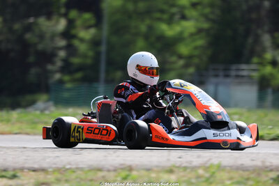 Nationale — 25 & 26/04/2026 : 3ème manche du Championnat du Sud à Alès (photos Stéphane Agnus) 2026 — karting