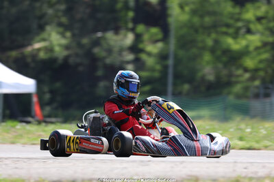 Nationale — 25 & 26/04/2026 : 3ème manche du Championnat du Sud à Alès (photos Stéphane Agnus) 2026 — karting