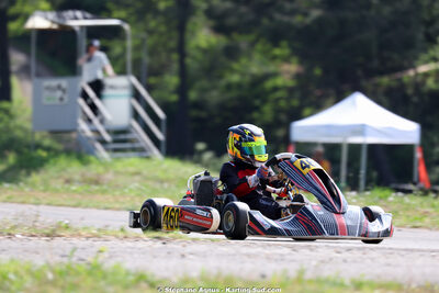 Nationale — 25 & 26/04/2026 : 3ème manche du Championnat du Sud à Alès (photos Stéphane Agnus) 2026 — karting