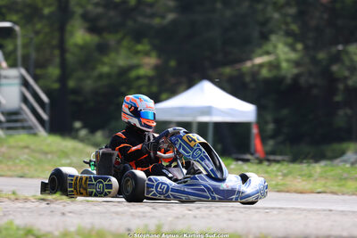 Nationale — 25 & 26/04/2026 : 3ème manche du Championnat du Sud à Alès (photos Stéphane Agnus) 2026 — karting
