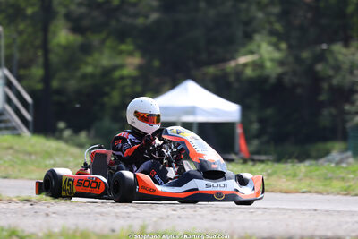 Nationale — 25 & 26/04/2026 : 3ème manche du Championnat du Sud à Alès (photos Stéphane Agnus) 2026 — karting