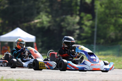 Nationale — 25 & 26/04/2026 : 3ème manche du Championnat du Sud à Alès (photos Stéphane Agnus) 2026 — karting