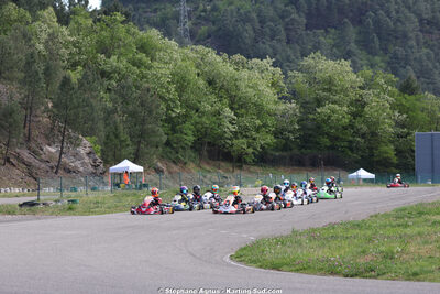 Mini 60 — 25 & 26/04/2026 : 3ème manche du Championnat du Sud à Alès (photos Stéphane Agnus) 2026 — karting