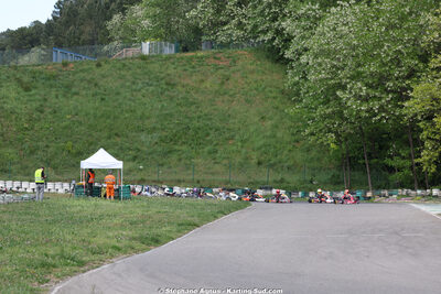Mini 60 — 25 & 26/04/2026 : 3ème manche du Championnat du Sud à Alès (photos Stéphane Agnus) 2026 — karting