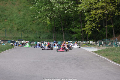 Mini 60 — 25 & 26/04/2026 : 3ème manche du Championnat du Sud à Alès (photos Stéphane Agnus) 2026 — karting