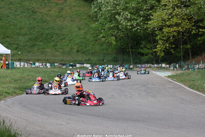 Mini 60 — 25 & 26/04/2026 : 3ème manche du Championnat du Sud à Alès (photos Stéphane Agnus) 2026 — karting